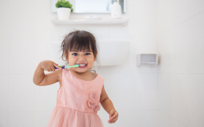 Brushing battle for kids – how to make it fun for them!