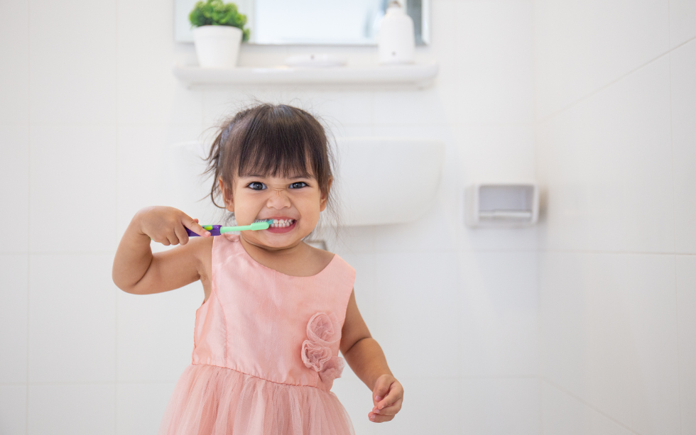 Brushing battle for kids – how to make it fun for them!