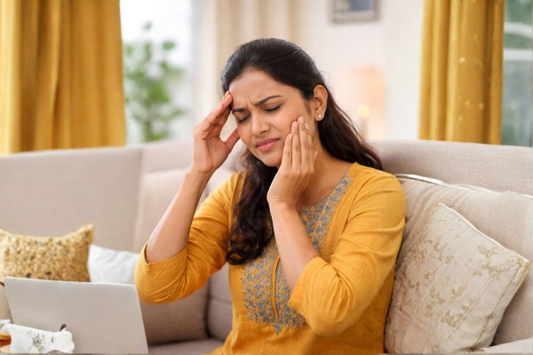 Can Teeth Pain Cause Headache