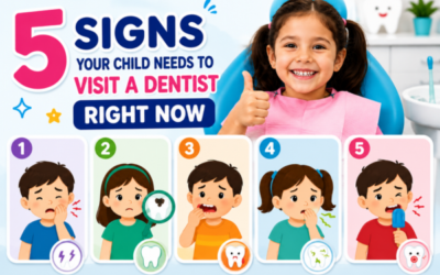 5 Signs Your Child Needs to Visit a Dentist Right Now