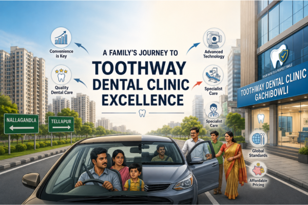Why More Families in Nallagandla and Tellapur Are Driving Into Gachibowli for Dental Care